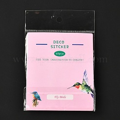 40Pcs Waterproof PET Adhesive Stickers Set&nbsp;DIY-K032-57