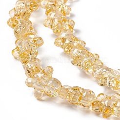 Transparent Glass Beads&nbsp;GLAA-P005-N03