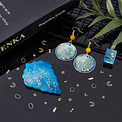 600Pcs 20 Styles Alloy & Brass Cabochons&nbsp;MRMJ-AR0001-06