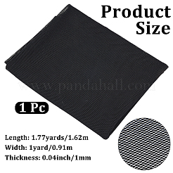 Polyester & Acrylic Fiber Mesh Fabric for Wig Accessories&nbsp;DIY-CY0003-78A