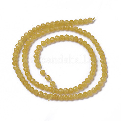 Natural Jade Beads Strands&nbsp;G-F596-45A