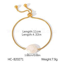 Fashion Stainless Steel Boston Link Chains Slider Bracelets&nbsp;EE0272