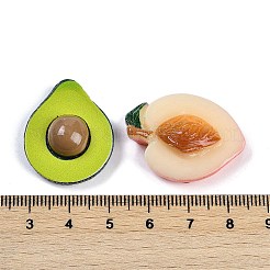 Opaque Resin Decoden Cabochons&nbsp;RESI-M050-03