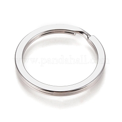 Alloy Split Key Rings&nbsp;PALLOY-TAC0001-01A-O