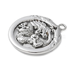 Tibetan Style Alloy Pendants&nbsp;PALLOY-F314-01B