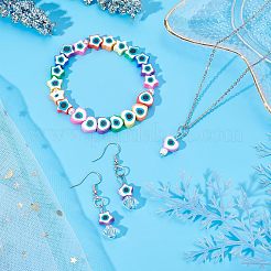 350Pcs 14 Style Handmade Polymer Clay Beads&nbsp;CLAY-NB0001-69