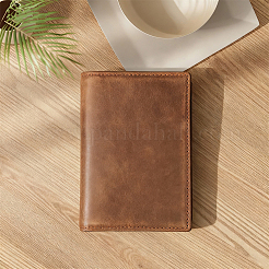 Rectangle Leather Travel Passport Wallet Cover&nbsp;AJEW-WH20096-54C