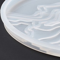 DIY Island Scenery Clock Silicone Molds&nbsp;DIY-E055-41