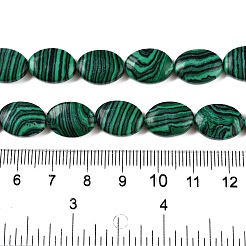 Synthetic Malachite Beads Strands&nbsp;G-M206-38