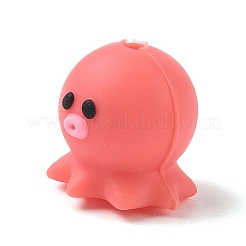 Animal Theme Silicone Beads&nbsp;SIL-E013-03V