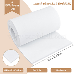 EVA Puffy Foam Roll&nbsp;AJEW-WH0661-66A-01