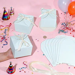 20Pcs Square Folding Paper Gift Boxes&nbsp;CON-PH0003-52A