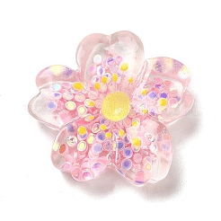 Transparent Resin Cabochons&nbsp;RESI-C034-02