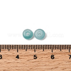 Baking Paint Imitation Jade Glass Beads&nbsp;DGLA-C005-A01-3x6mm-09