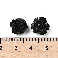 Natural Obsidian Beads&nbsp;G-O156-C-24
