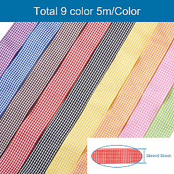 45M 9 Colors Polyester Ribbon&nbsp;OCOR-PJ0001-003