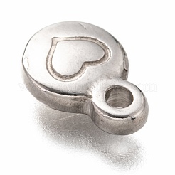 Non-Tarnish 304 Stainless Steel Charms&nbsp;STAS-H126-16P