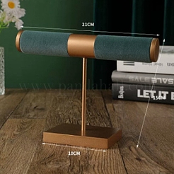 Velvet T Bar Bracelet Display Stands&nbsp;PW-WG29295-02