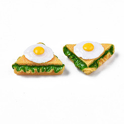Opaque Epoxy Resin Cabochons&nbsp;CRES-S358-58