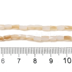 Electroplate Glass Beads Strands&nbsp;GLAA-P068-HR03