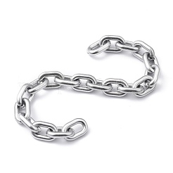 Handmade Spray Painted CCB Cable Chains&nbsp;AJEW-JB00719