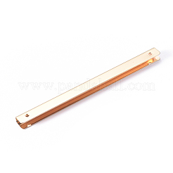 Alloy Purse Frame Kiss Clasp Lock&nbsp;PALLOY-WH0070-34KCG-I