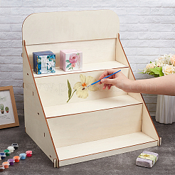 Wood Display Stands&nbsp;DIY-WH0699-07