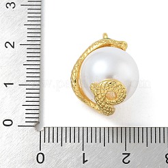 Rack Plating Brass Pendants&nbsp;KK-G515-60B-G
