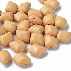 Opaque Acrylic Beads&nbsp;MACR-S373-15A-A13