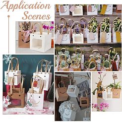 Craft Paper Handbags&nbsp;CARB-WH0018-03B