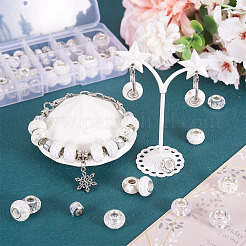 68Pcs 10 Styles Resin & Glass & Polymer Clay Rhinestone European Beads&nbsp;RPDL-TA0001-07