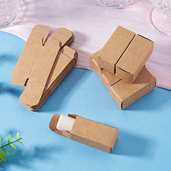Folding Kraft Paper Lipstick Boxes&nbsp;CON-TAC0128-001C