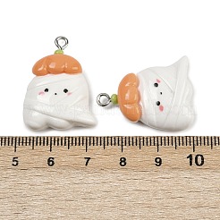 Halloween Opaque Resin Pendants&nbsp;LS-RESI-C062-02F