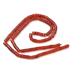 Dyed & Heated Natural Carnelian Beads Strands&nbsp;G-H230-96