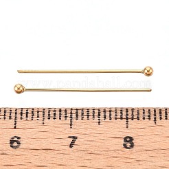 304 Stainless Steel Head Pins&nbsp;STAS-T065-25mm-20G