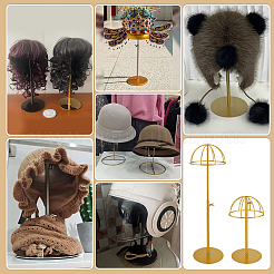 Iron Hat Display Holders&nbsp;AJEW-WH0696-688