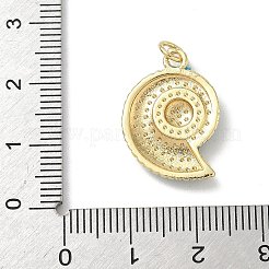Sea Animals Brass Enamel Pendants&nbsp;KK-B155-02C-02G