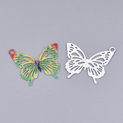 Printed Brass Pendants&nbsp;LS-KKC-R002-02D