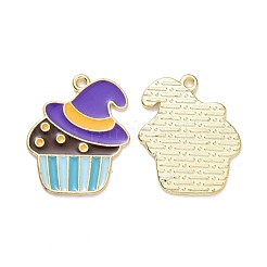 Halloween Alloy Enamel Pendant&nbsp;ENAM-B047-05LG