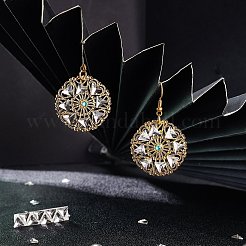 DIY Flat Back K9 Glass Rhinestone Cabochons&nbsp;RGLA-PH0002-12