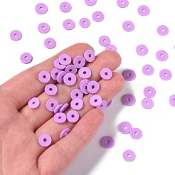 240G 24 Colors Handmade Polymer Clay Beads&nbsp;CLAY-JP0001-08-8mm