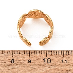 304 Stainless Steel Cuff Open Rings&nbsp;SA-CBA4160-28G