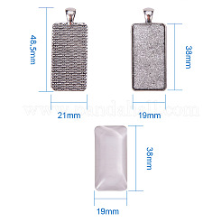 Pendant Making Sets&nbsp;DIY-X0269-01AS-RS