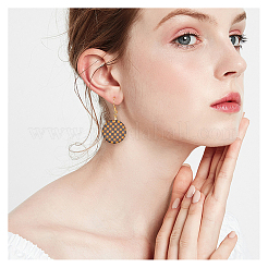 DIY Dangle Earring Making Kits&nbsp;DIY-OC0006-99