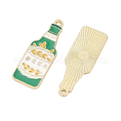 Alloy Enamel Pendants&nbsp;FIND-H020-01C-G