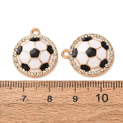 Alloy Enamel Pendants&nbsp;RB-CBAA987-09KCG