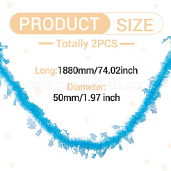 PET Ribbon for Party Wedding Celebration Props Supplies Decoration&nbsp;DIY-TADJ0001-01B