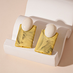 Acrylic Stud Earrings&nbsp;FS-WG37C6A-01