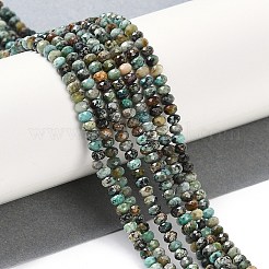 Natural African Turquoise(Jasper) Beads Strands&nbsp;G-N342-28A