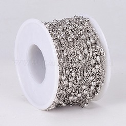 Tarnish Resistant 304 Stainless Steel Cable Chains&nbsp;CHS-E018-08P